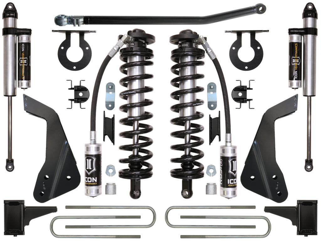 08-10 Ford F-250/F-350 4-5.5 Inch Coilover Conversion System ICON Vehicle Dynamics-6