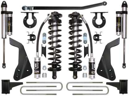08-10 Ford F-250/F-350 4-5.5 Inch Coilover Conversion System ICON Vehicle Dynamics-6
