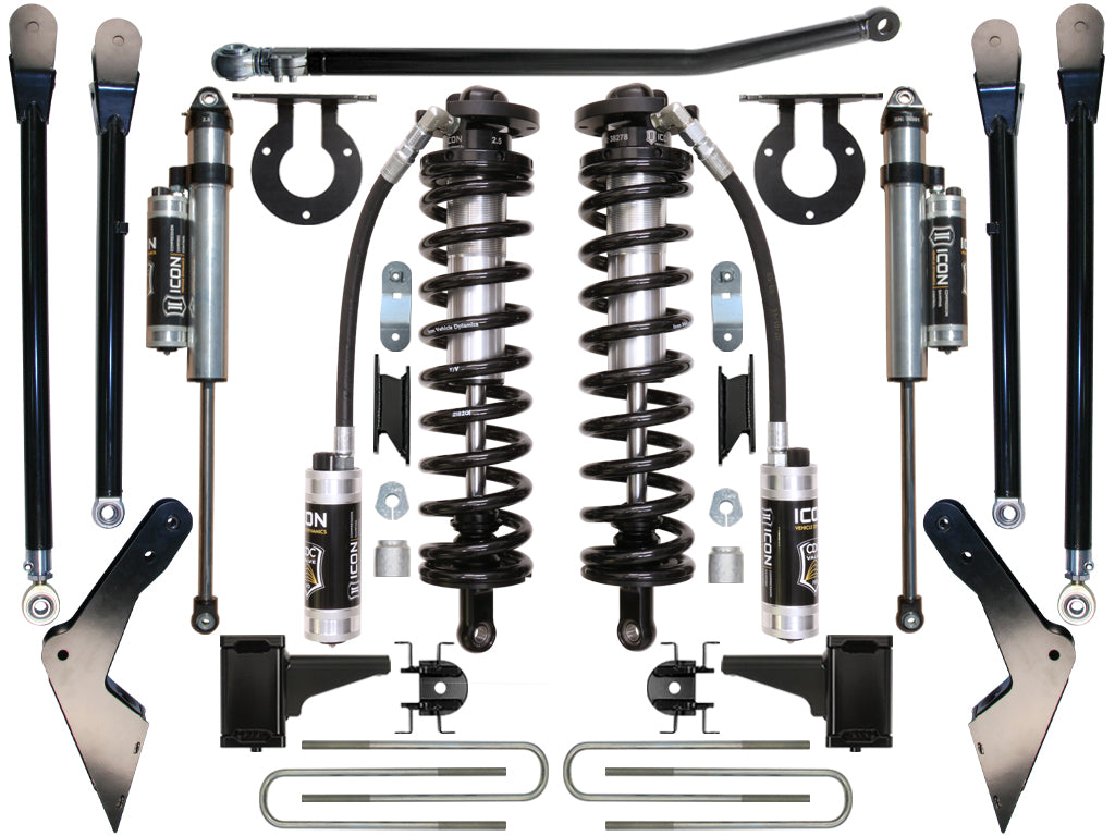 08-10 Ford F-250/F-350 4-5.5 Inch Coilover Conversion System ICON Vehicle Dynamics-5