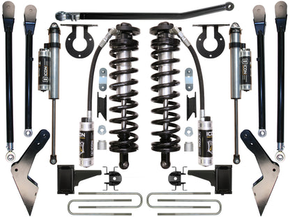 08-10 Ford F-250/F-350 4-5.5 Inch Coilover Conversion System ICON Vehicle Dynamics-5