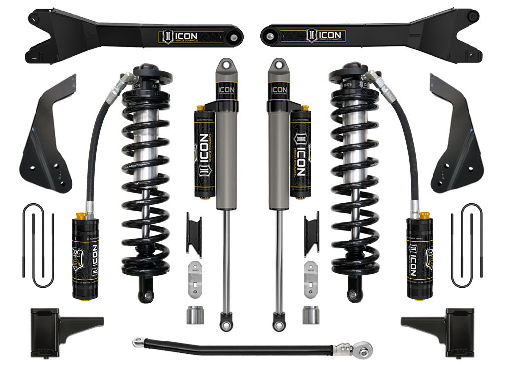 08-10 Ford F-250/F-350 4-5.5 Inch Coilover Conversion System ICON Vehicle Dynamics-4