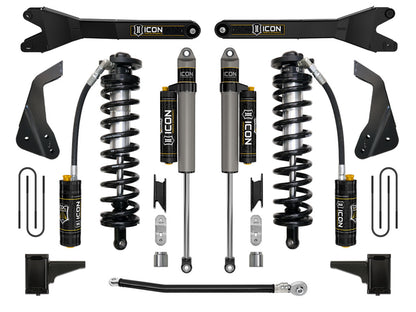 08-10 Ford F-250/F-350 4-5.5 Inch Coilover Conversion System ICON Vehicle Dynamics-4