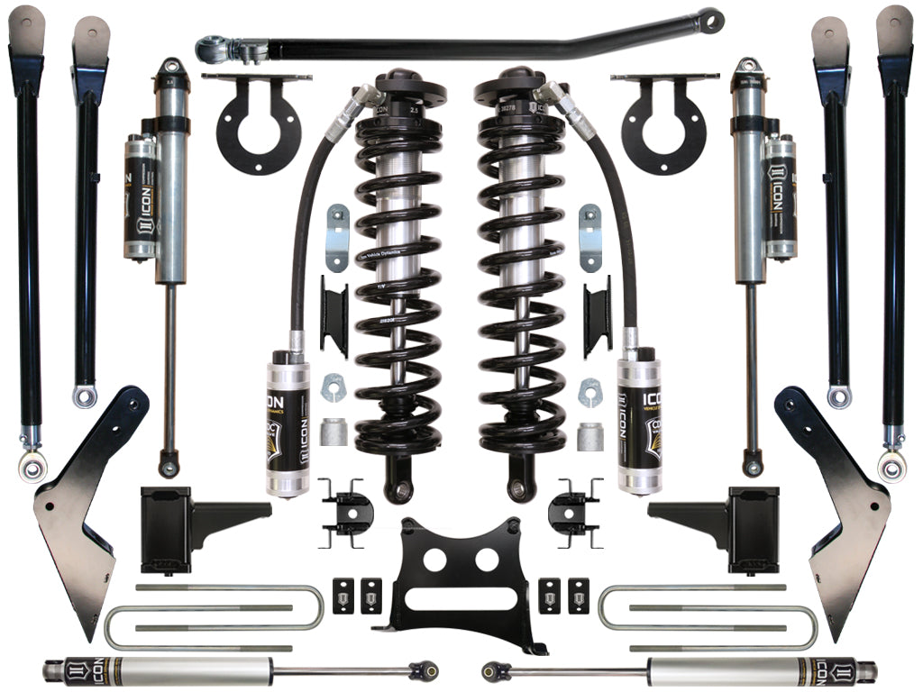 08-10 Ford F-250/F-350 4-5.5 Inch Coilover Conversion System ICON Vehicle Dynamics-2