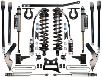 08-10 Ford F-250/F-350 4-5.5 Inch Coilover Conversion System ICON Vehicle Dynamics-2