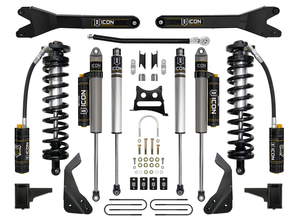 08-10 Ford F-250/F-350 4-5.5 Inch Coilover Conversion System ICON Vehicle Dynamics-1