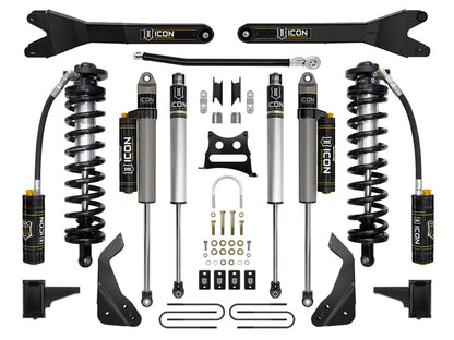 08-10 Ford F-250/F-350 4-5.5 Inch Coilover Conversion System ICON Vehicle Dynamics-1