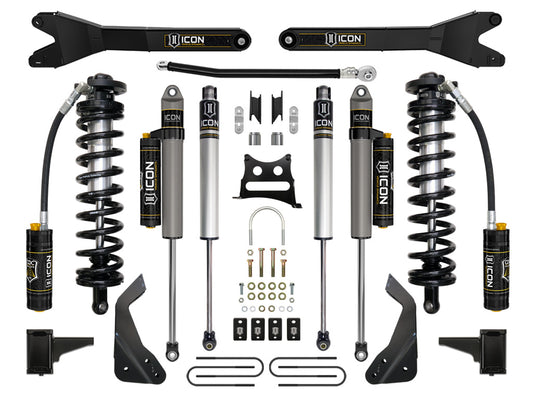 08-10 Ford F-250/F-350 4-5.5 Inch Coilover Conversion System ICON Vehicle Dynamics-1
