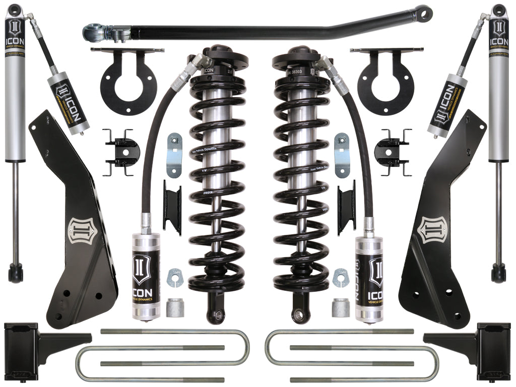 11-16 Ford F-250/F-350 4-5.5 Inch Coilover Conversion System ICON Vehicle Dynamics-8