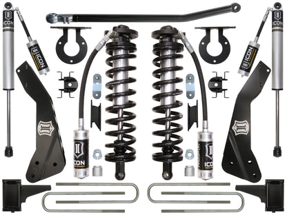 11-16 Ford F-250/F-350 4-5.5 Inch Coilover Conversion System ICON Vehicle Dynamics-8