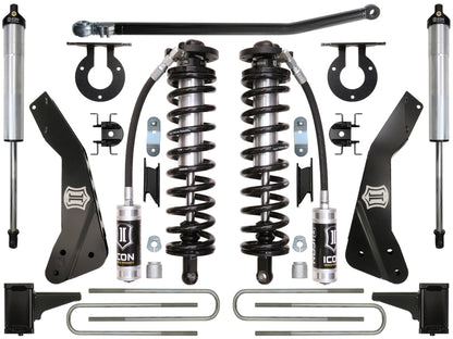 11-16 Ford F-250/F-350 4-5.5 Inch Coilover Conversion System ICON Vehicle Dynamics-7