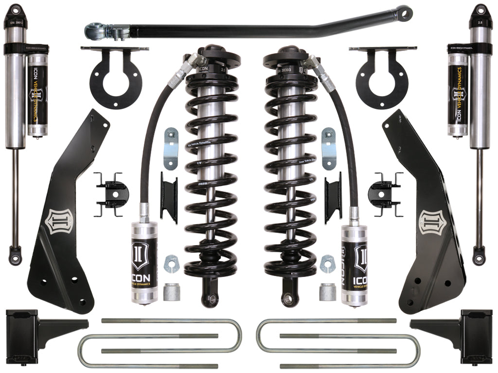 11-16 Ford F-250/F-350 4-5.5 Inch Coilover Conversion System ICON Vehicle Dynamics-6