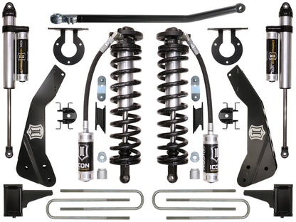 11-16 Ford F-250/F-350 4-5.5 Inch Coilover Conversion System ICON Vehicle Dynamics-6