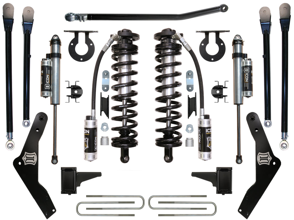 11-16 Ford F-250/F-350 4-5.5 Inch Coilover Conversion System ICON Vehicle Dynamics-5