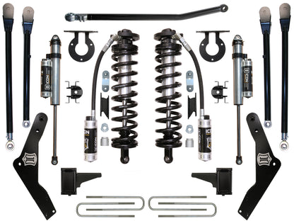 11-16 Ford F-250/F-350 4-5.5 Inch Coilover Conversion System ICON Vehicle Dynamics-5
