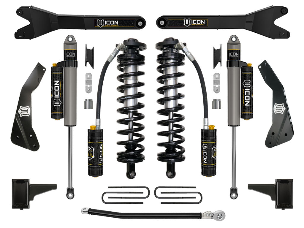 11-16 Ford F-250/F-350 4-5.5 Inch Coilover Conversion System ICON Vehicle Dynamics-4