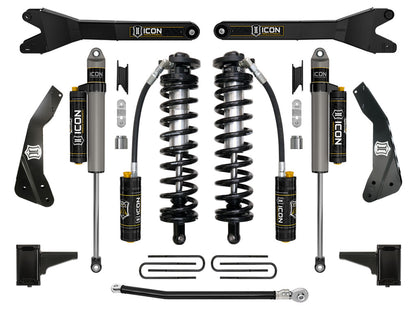 11-16 Ford F-250/F-350 4-5.5 Inch Coilover Conversion System ICON Vehicle Dynamics-4
