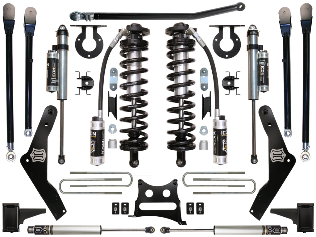 11-16 Ford F-250/F-350 4-5.5 Inch Coilover Conversion System ICON Vehicle Dynamics-2
