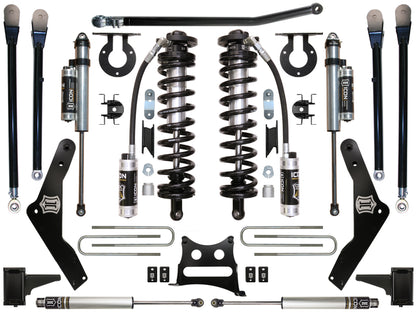 11-16 Ford F-250/F-350 4-5.5 Inch Coilover Conversion System ICON Vehicle Dynamics-2