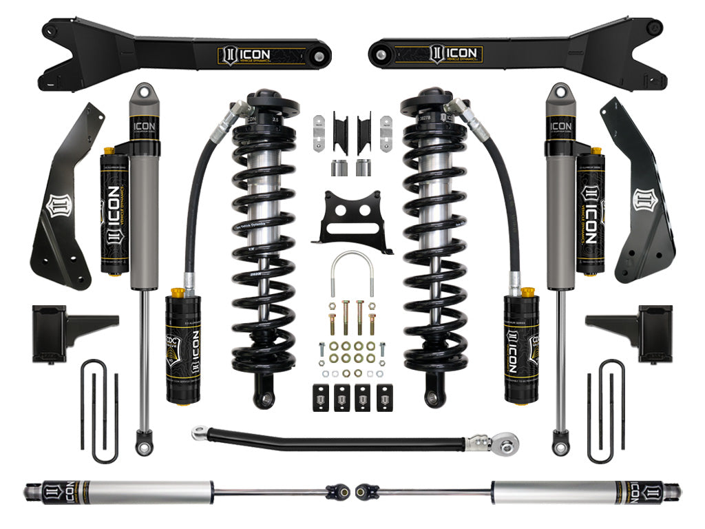 11-16 Ford F-250/F-350 4-5.5 Inch Coilover Conversion System ICON Vehicle Dynamics-1