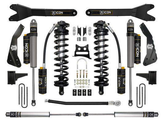 11-16 Ford F-250/F-350 4-5.5 Inch Coilover Conversion System ICON Vehicle Dynamics-1
