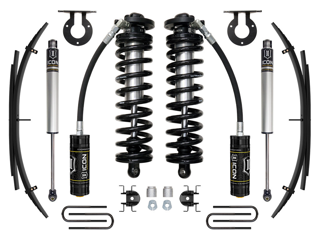 2017-2023 Ford F-250/F-350 Super Duty 4WD 2.5-3 Inch Lift Coilover Conversion System ICON Vehicle Dynamics-18
