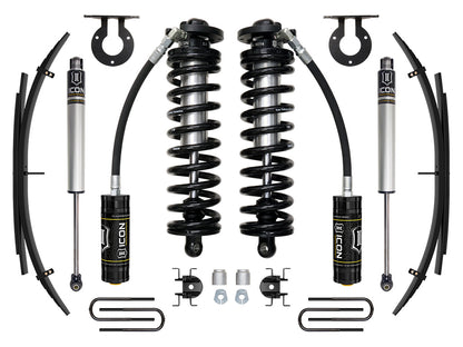 2017-2023 Ford F-250/F-350 Super Duty 4WD 2.5-3 Inch Lift Coilover Conversion System ICON Vehicle Dynamics-18