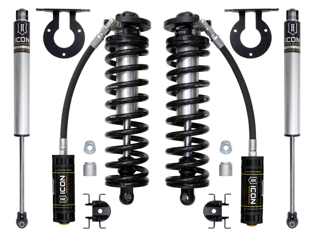 2017-2023 Ford F-250/F-350 Super Duty 4WD 2.5-3 Inch Lift Coilover Conversion System ICON Vehicle Dynamics-21