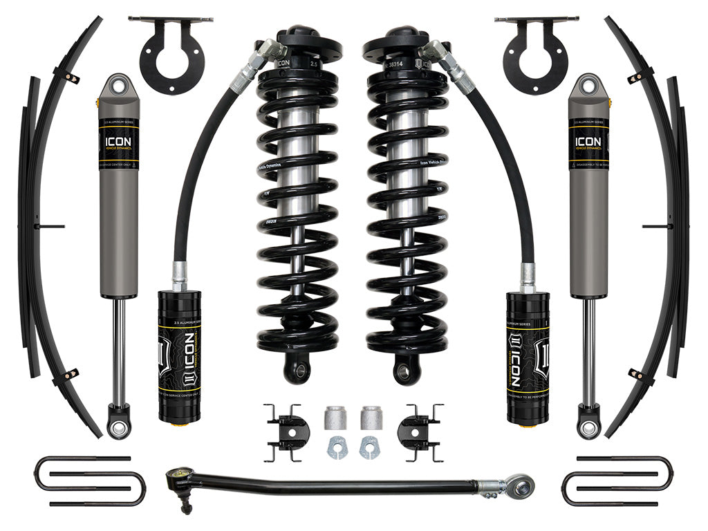 2017-2023 Ford F-250/F-350 Super Duty 4WD 2.5-3 Inch Lift Coilover Conversion System ICON Vehicle Dynamics-13