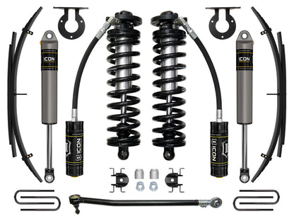 2017-2023 Ford F-250/F-350 Super Duty 4WD 2.5-3 Inch Lift Coilover Conversion System ICON Vehicle Dynamics-13