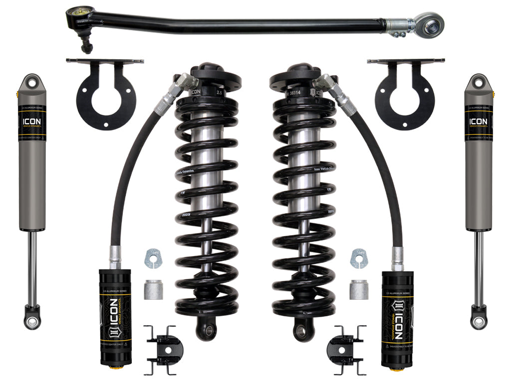 2017-2023 Ford F-250/F-350 Super Duty 4WD 2.5-3 Inch Lift Coilover Conversion System ICON Vehicle Dynamics-16