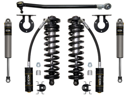 2017-2023 Ford F-250/F-350 Super Duty 4WD 2.5-3 Inch Lift Coilover Conversion System ICON Vehicle Dynamics-16