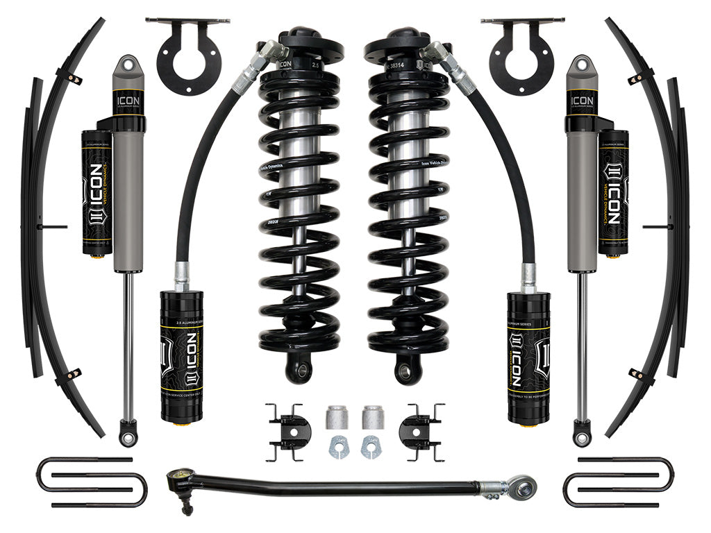 2017-2023 Ford F-250/F-350 Super Duty 4WD 2.5-3 Inch Lift Coilover Conversion System ICON Vehicle Dynamics-7