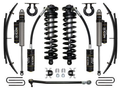 2017-2023 Ford F-250/F-350 Super Duty 4WD 2.5-3 Inch Lift Coilover Conversion System ICON Vehicle Dynamics-7