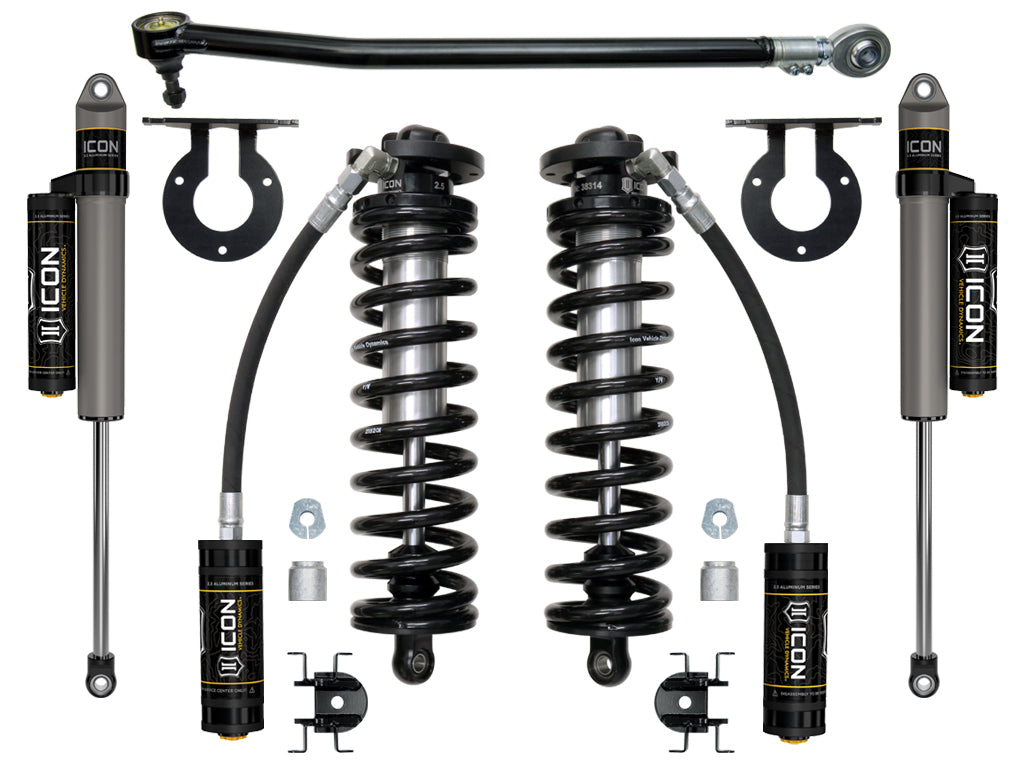 2017-2023 Ford F-250/F-350 Super Duty 4WD 2.5-3 Inch Lift Coilover Conversion System ICON Vehicle Dynamics-11