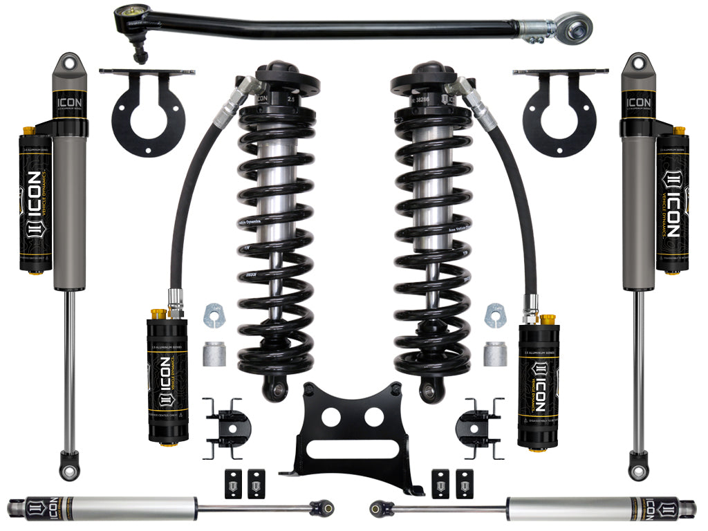 2017-2022 Ford F250/F350 2.5-3 Inch Lift Coilover Conversion System ICON Vehicle Dynamics-2
