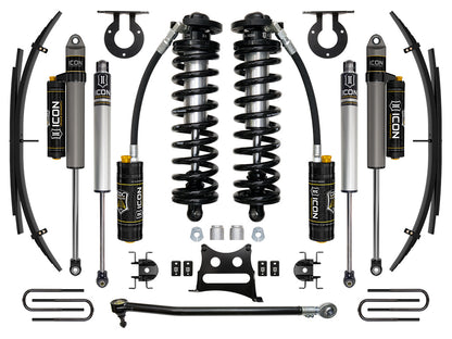2017-2023 Ford F-250/F-350 Super Duty 4WD 2.5-3 Inch Lift Coilover Conversion System ICON Vehicle Dynamics-5