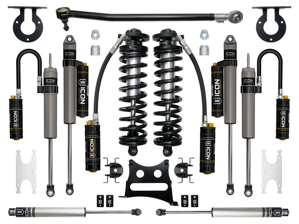 2017-2022 Ford F250/F350 2.5-3 Inch Lift Coilover Conversion System ICON Vehicle Dynamics-1
