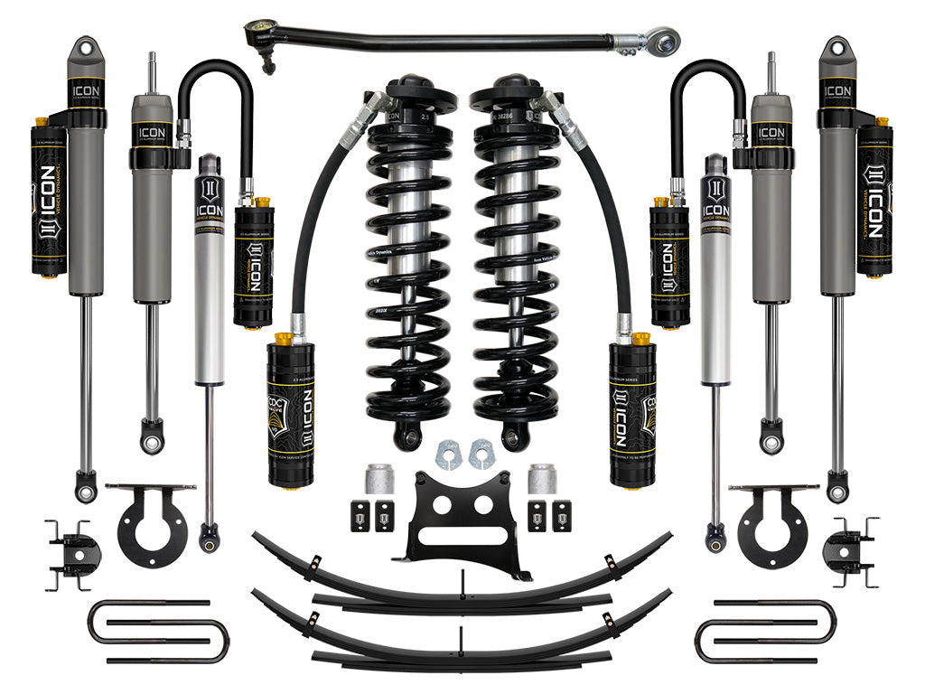 2017-2023 Ford F-250/F-350 Super Duty 4WD 2.5-3 Inch Lift Coilover Conversion System ICON Vehicle Dynamics-3