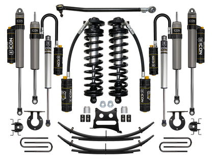 2017-2023 Ford F-250/F-350 Super Duty 4WD 2.5-3 Inch Lift Coilover Conversion System ICON Vehicle Dynamics-3