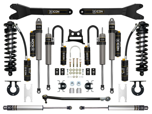 2017-2022 Ford F250/F350 2.5-3 Inch Lift Coilover Conversion System ICON Vehicle Dynamics