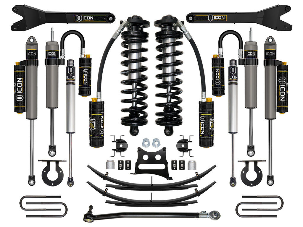 2017-2023 Ford F-250/F-350 Super Duty 4WD 2.5-3 Inch Lift Coilover Conversion System ICON Vehicle Dynamics-1