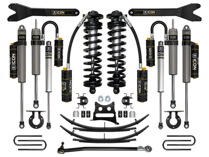 2017-2023 Ford F-250/F-350 Super Duty 4WD 2.5-3 Inch Lift Coilover Conversion System ICON Vehicle Dynamics-1