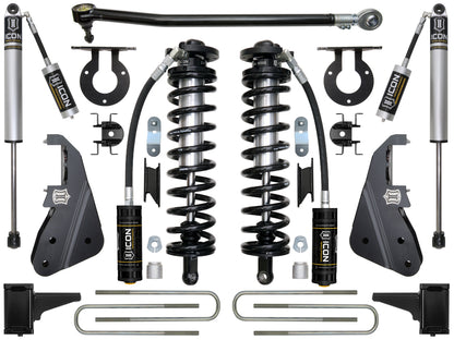 2017-2022 Ford F250/F350 4-5.5 Inch Lift Suspension System ICON Vehicle Dynamics-9