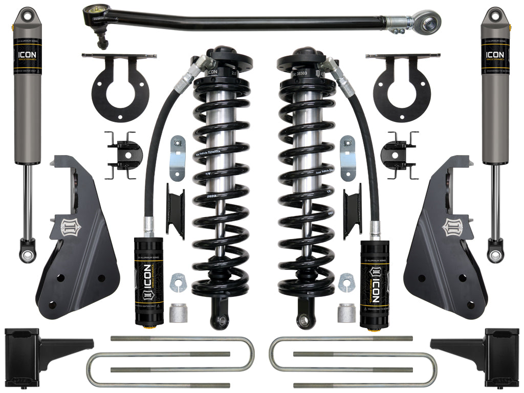 2017-2022 Ford F250/F350 4-5.5 Inch Lift Suspension System ICON Vehicle Dynamics-8