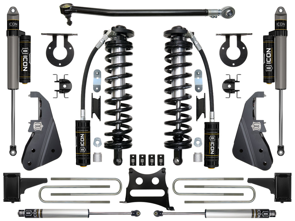 2017-2022 Ford F250/F350 4-5.5 Inch Lift Suspension System ICON Vehicle Dynamics-7