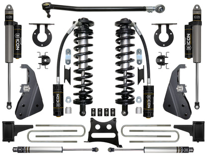 2017-2022 Ford F250/F350 4-5.5 Inch Lift Suspension System ICON Vehicle Dynamics-7