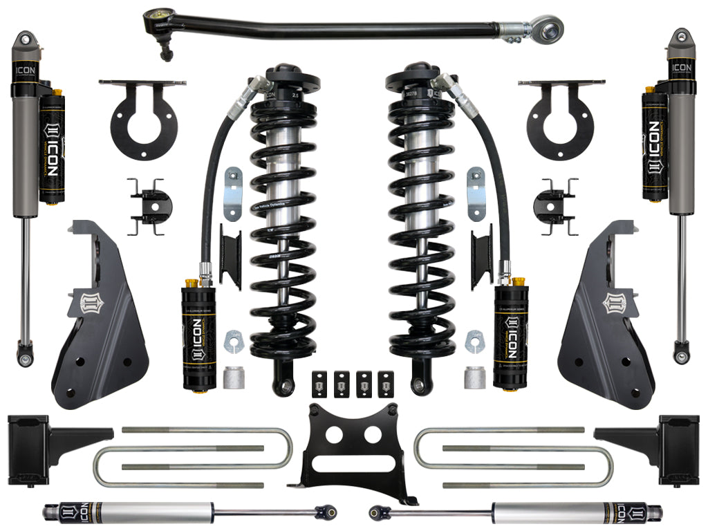 2017-2022 Ford F250/F350 4-5.5 Inch Lift Suspension System ICON Vehicle Dynamics-6