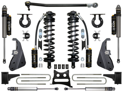 2017-2022 Ford F250/F350 4-5.5 Inch Lift Suspension System ICON Vehicle Dynamics-6