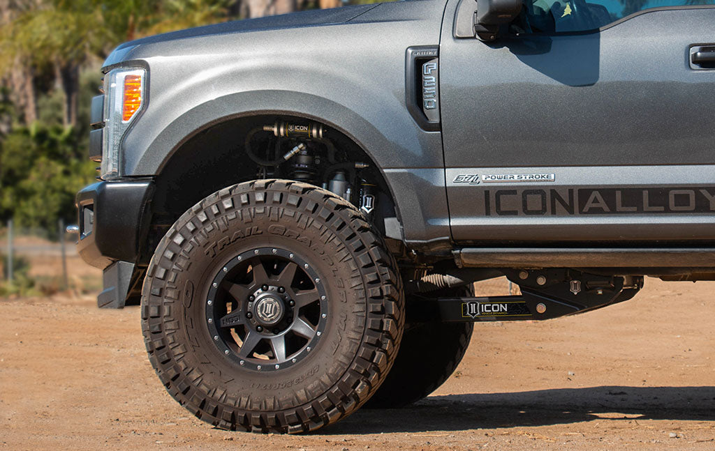 17-22 Ford F250/F350 4-5.5 Inch Lift Suspension System W/Radius Arm ICON Vehicle Dynamics-4