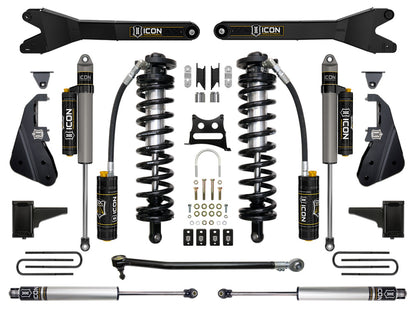 17-22 Ford F250/F350 4-5.5 Inch Lift Suspension System W/Radius Arm ICON Vehicle Dynamics-7